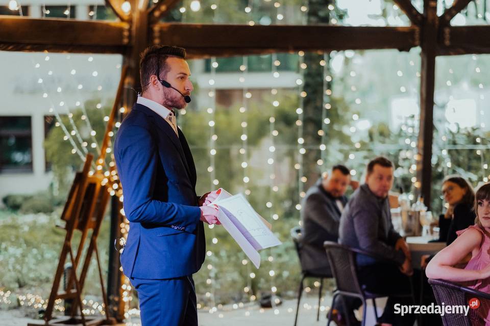 DJ konferansjer wodzirej na wesele BielskoBiała Kraków obsługa imprez