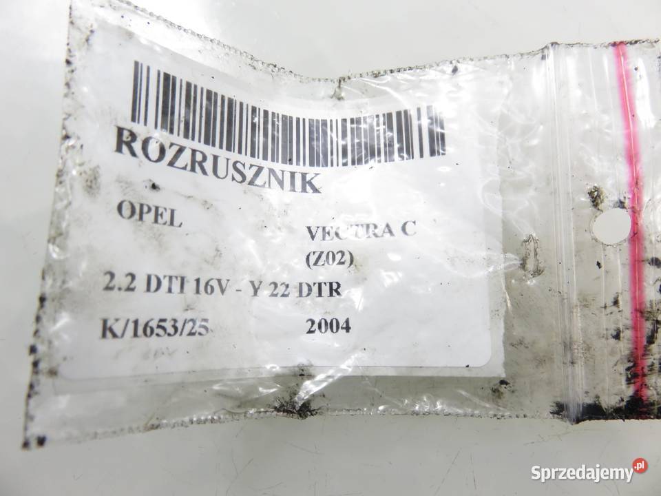 ROZRUSZNIK OPEL VECTRA C 22 DTI 0001109062