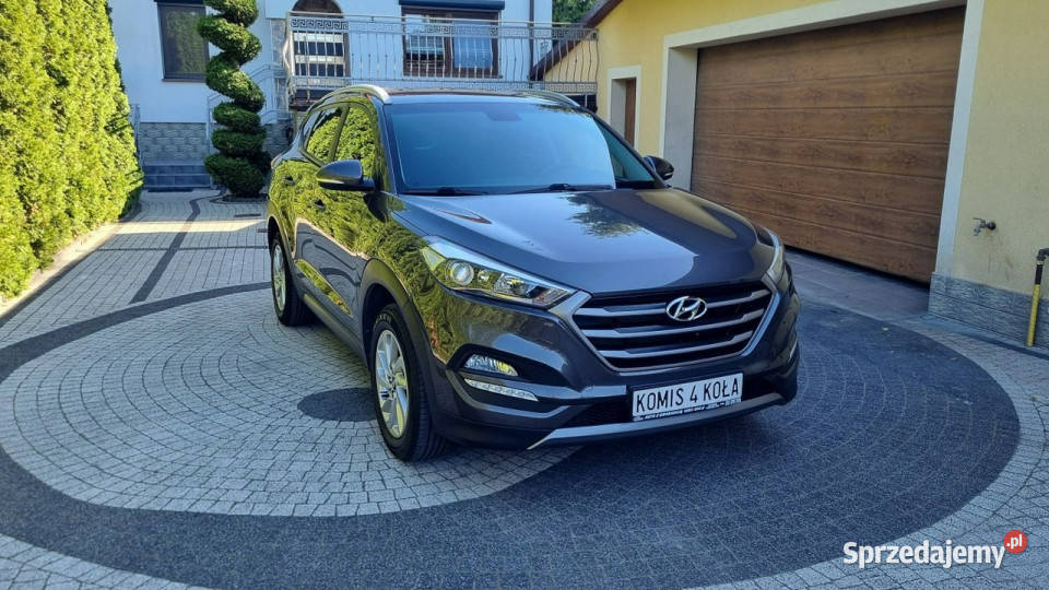 Hyundai Tucson 16 Turbo Serwis NaviKamera