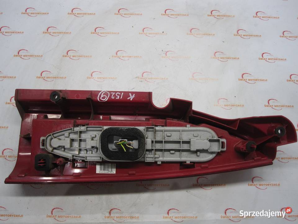 BERLINGO II 08r lampa lewa tył 9680545280 świętokrzyskie Kielce