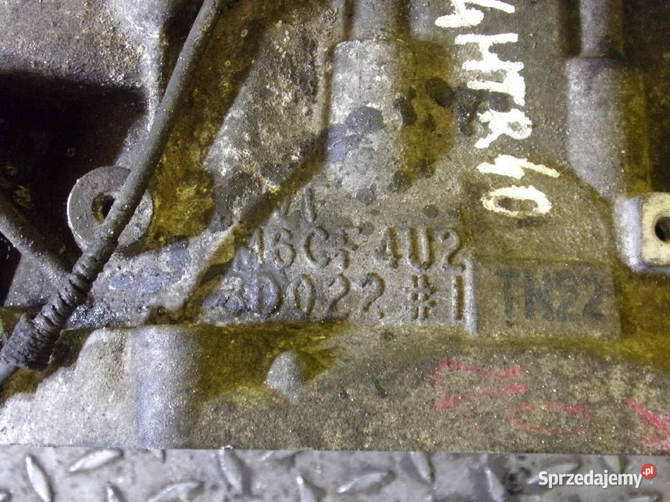 i40 OPTIMA 17 CRDI 15r 116 skrzynia biegow 6 Suków