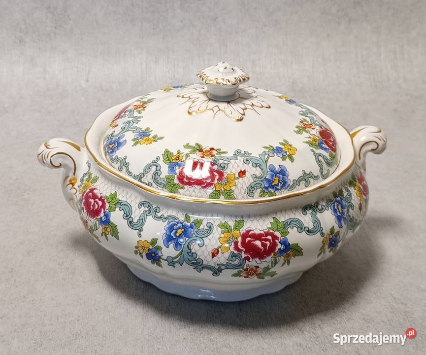 Booths fason Floradora Angielska Waza England zachodniopomorskie Szczecin