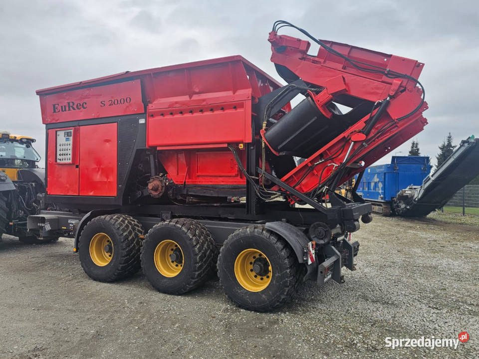 Rozdrabniacz dwuwałowy Eurec nie Krzykosy