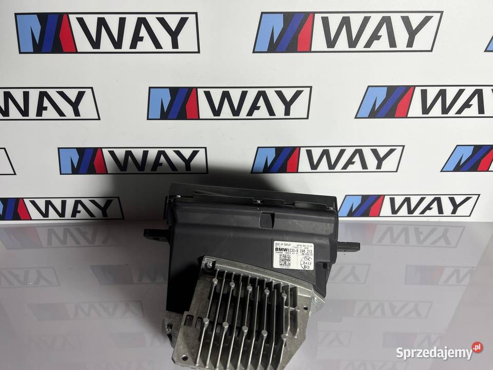 BMW F10 F11 WYŚWIETLACZ PRZEZIERNY HEAD UP HUD