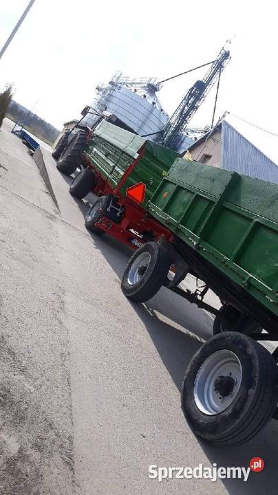 Przyczepa d47 Lublin