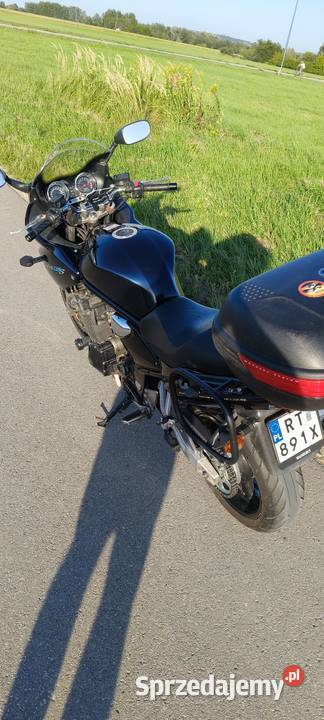 Suzuki Bandit serwis kufry podkarpackie Rzeszów