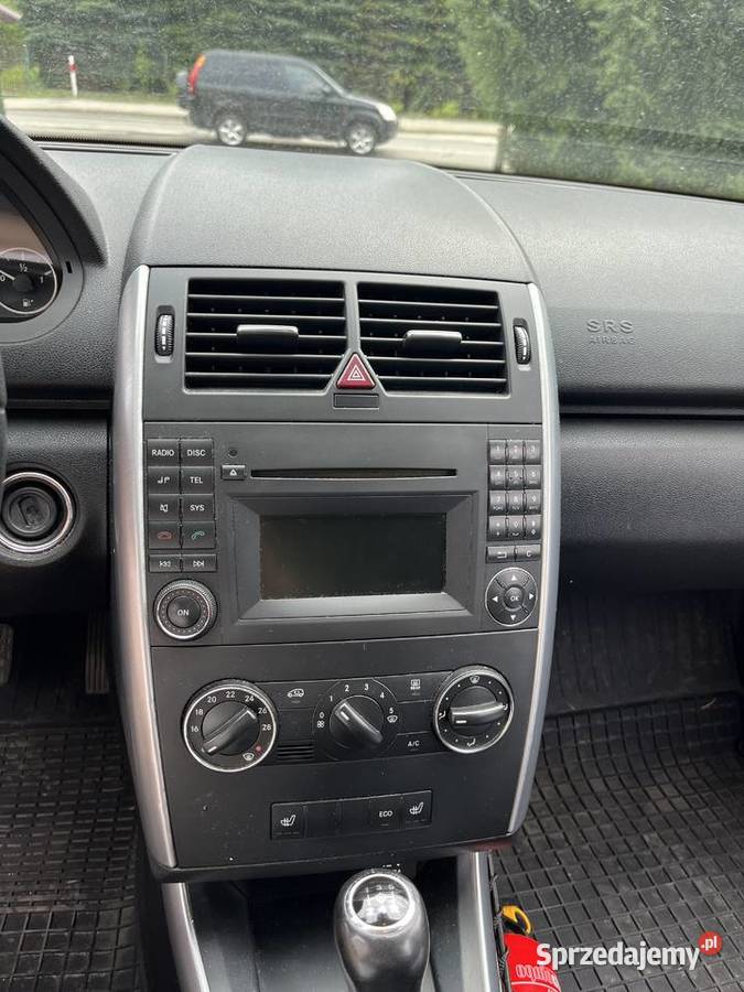 MercedesBenz Klasa A W169 15 Mercedes benzyna manualna podkarpackie Łańcut