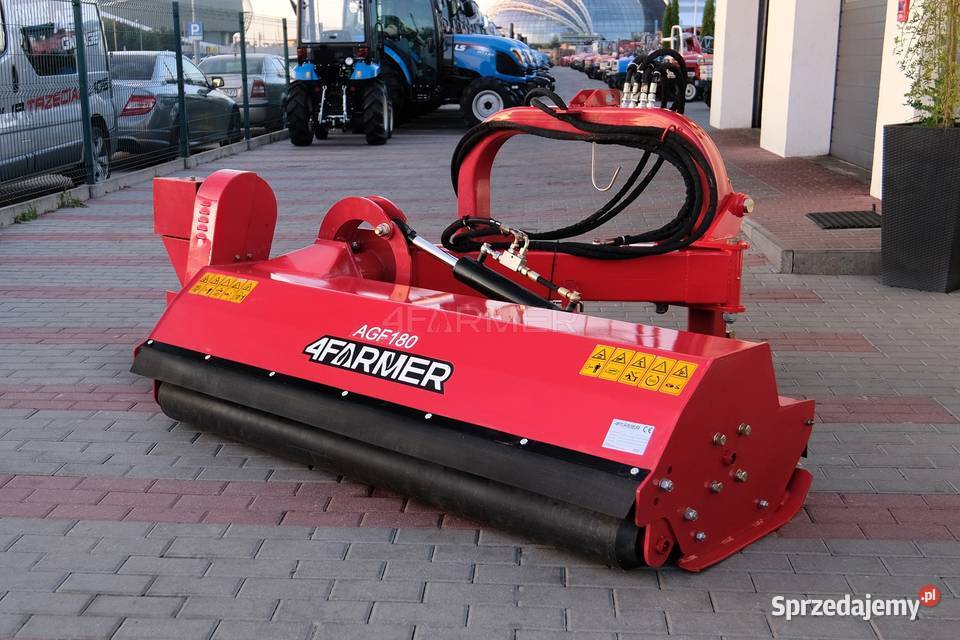 Kosiarka bijakowa tylnoboczna AGF180 4FARMER