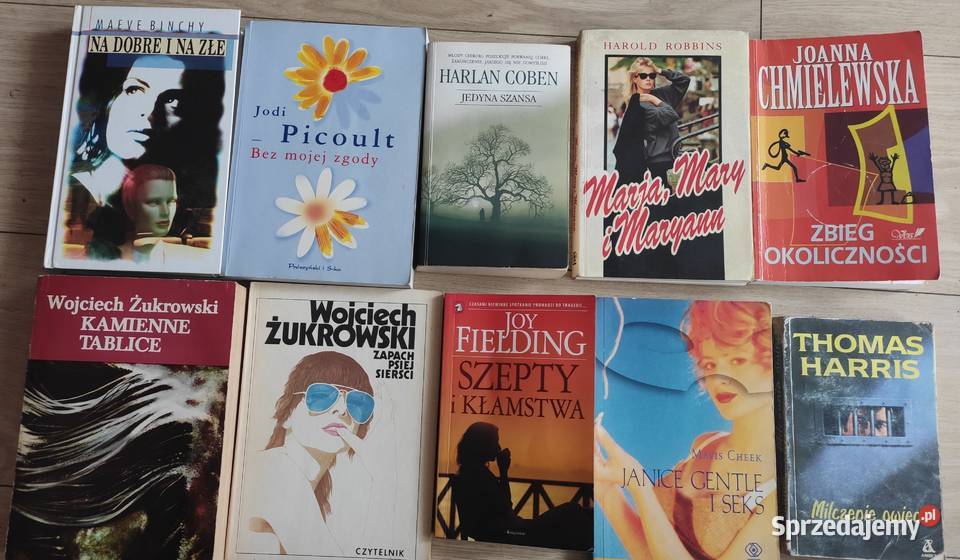 Książki różnego rodzaju Gdańsk