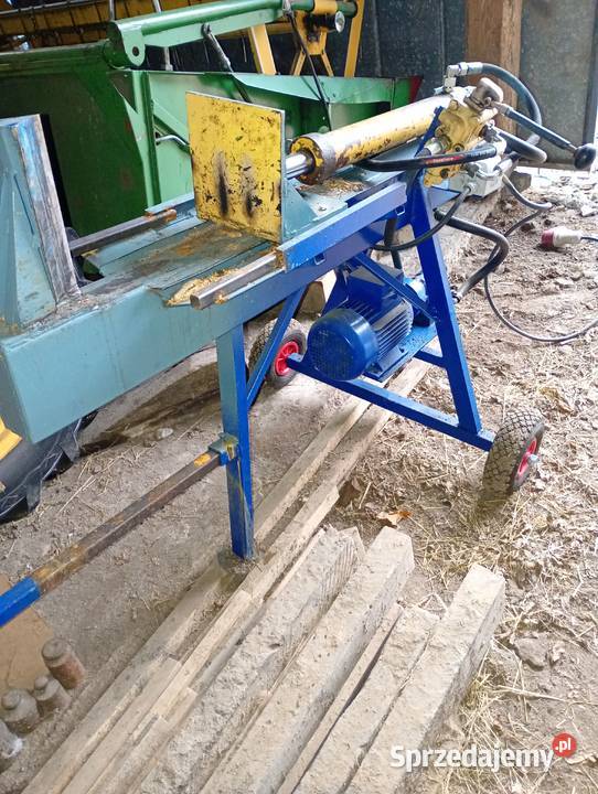 Sprzedam łuparkę hydraulicznę do drewna Mielec
