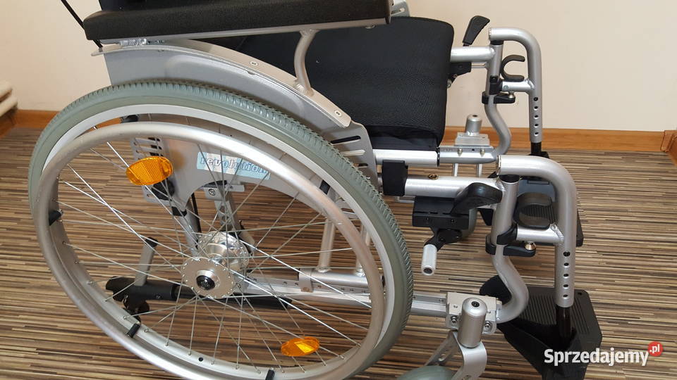 NOWY wózek inwalidzki Bischoff R2 revolution 46 Sprzęt rehabilitacyjny i ortopedyczny Pabianice