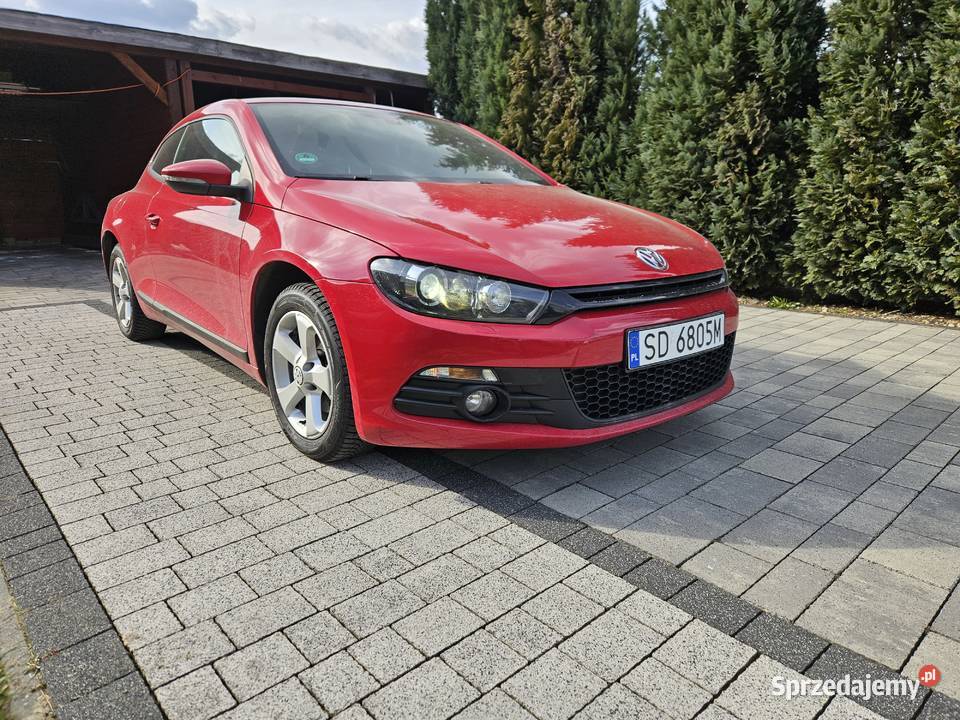 Volkswagen Scirocco III 14 benzyna 122 Imielin sprzedam