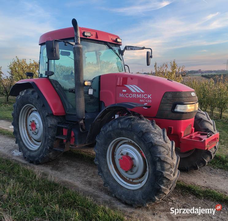 Mccormick MC120 ciągnik rolniczy świętokrzyskie Sandomierz