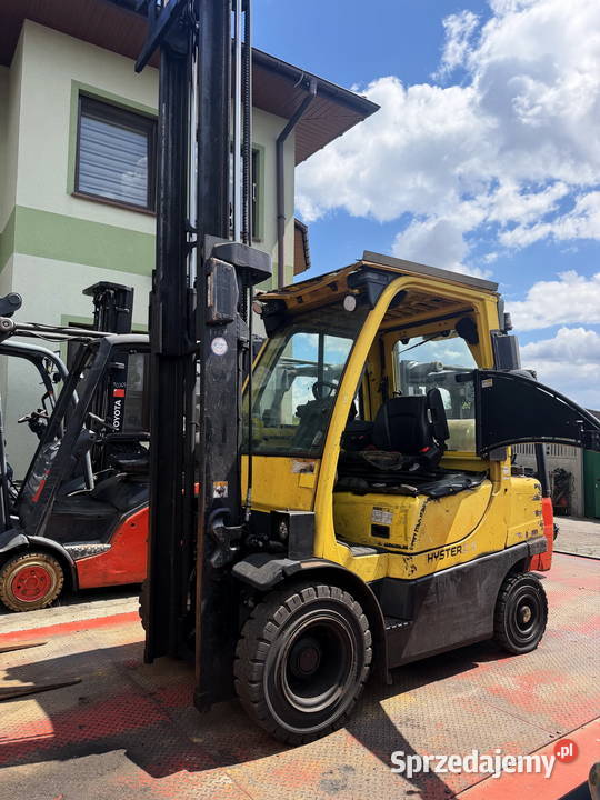 wózek widłowy HYSTER H25FT LPG 2500 330m przesuw Hyster