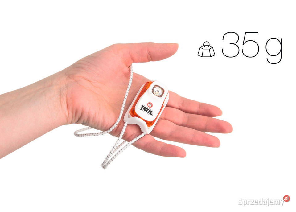 Latarka czołowa Petzl Bindi Black Poznań