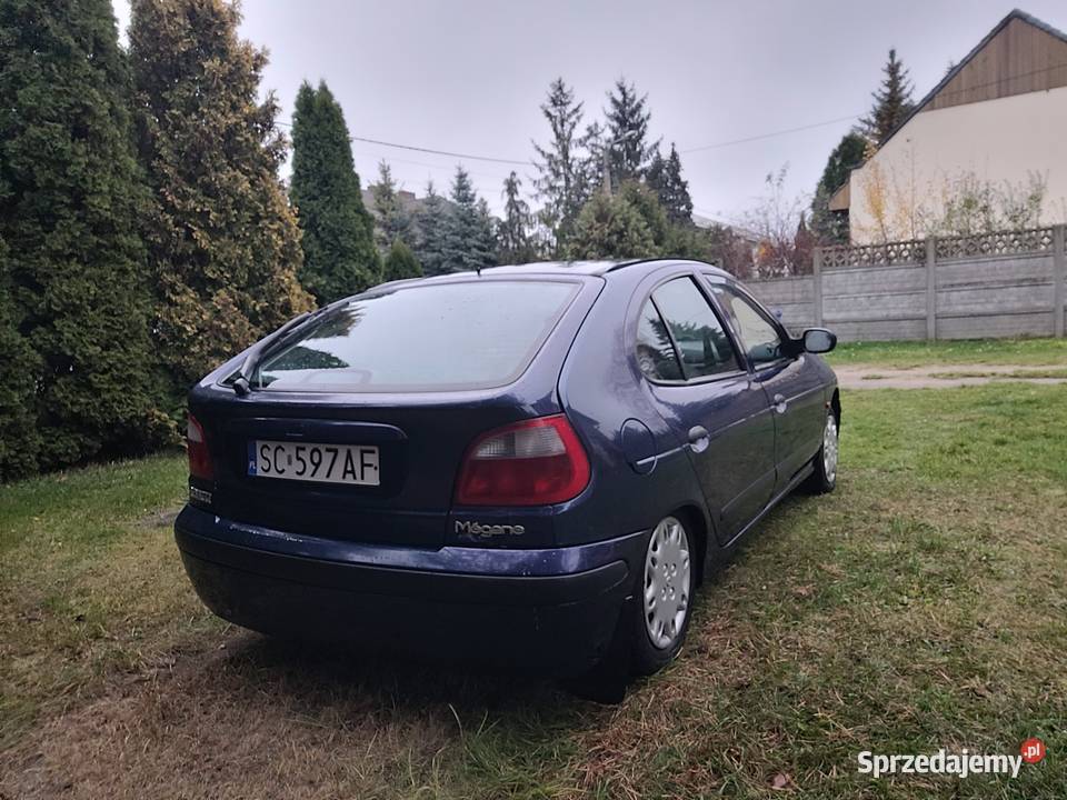 Megane 14 LPG uszkodzona belka 280000km śląskie Częstochowa
