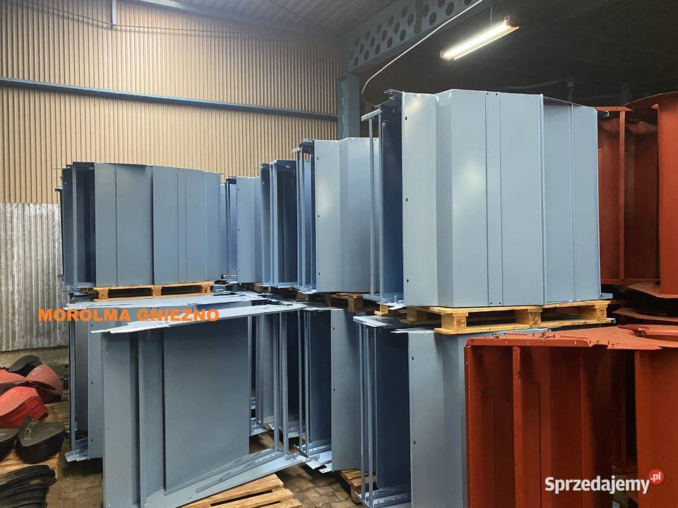 PRODUCENT Obudowa wentylatora wialnia BIZON nieuszkodzony Pobiedziska