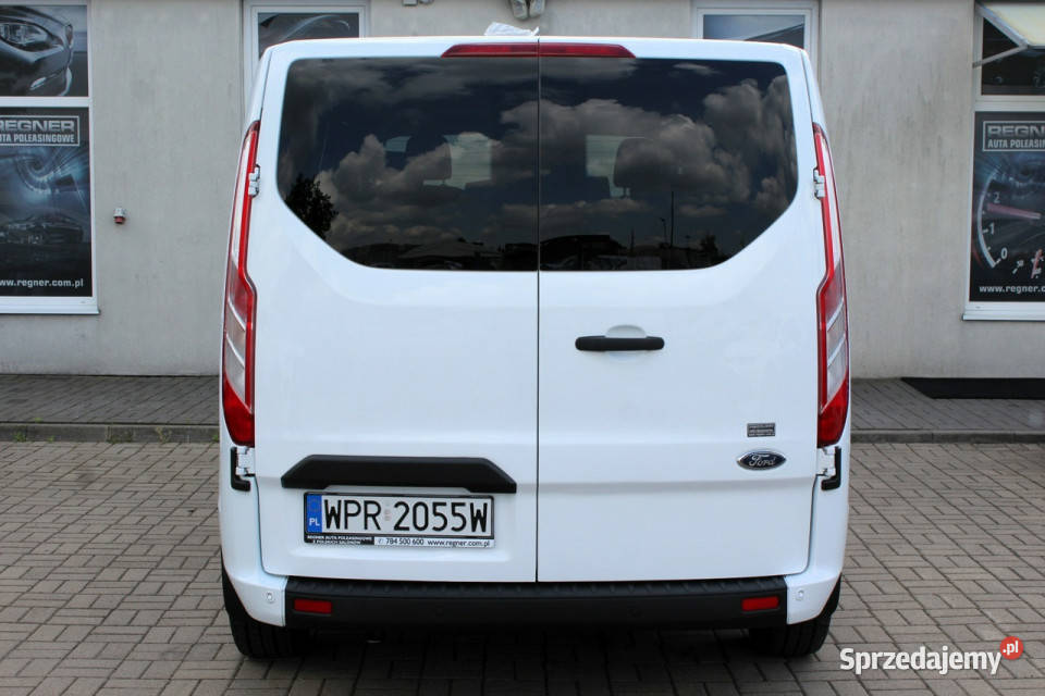 Ford Transit Custom Long 9osobowy SalonPL FV23 centralny zamek Sokołów