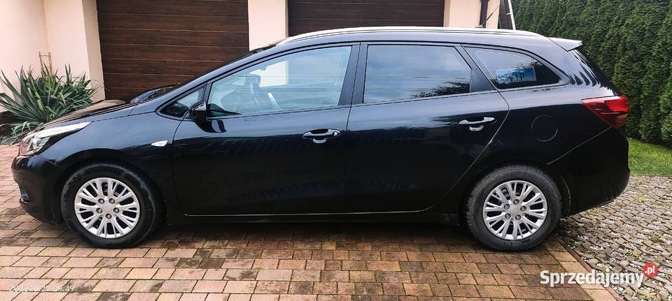 Kia ceed 16crdi M65BZ1 211000km Lutomiersk