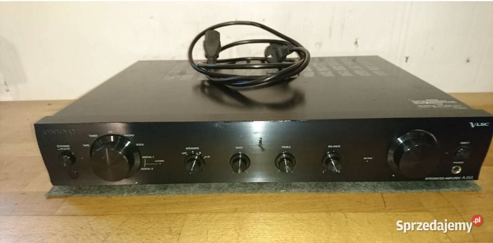 Wzmacniacz dual mono Onkyo A 5 VL Warszawa