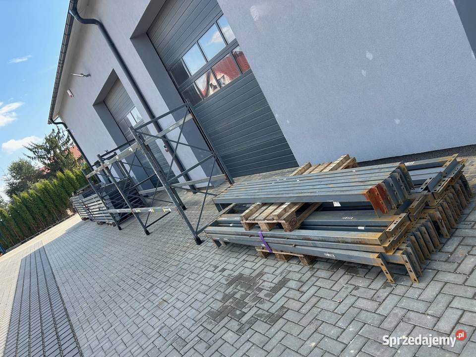 Dexion regał magazynowe paletowe rama H400