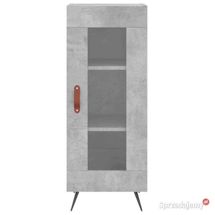 Szafka szarość betonu 345x34x90 materiał Warszawa sprzedam