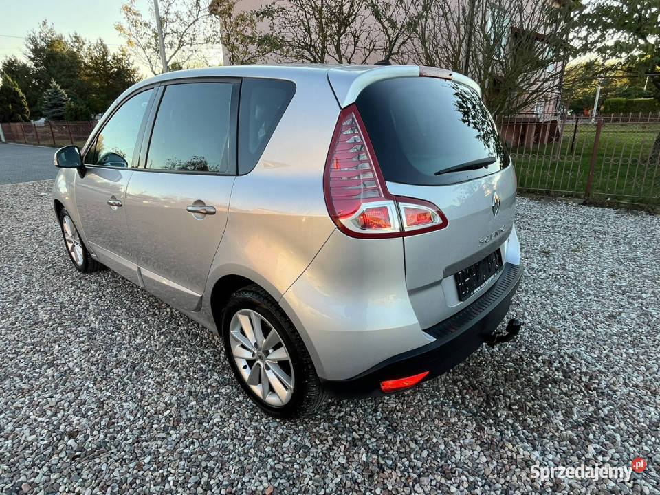 Renault Scenic Renault Scenic 14B 2011r mazowieckie Sokołów Podlaski sprzedam