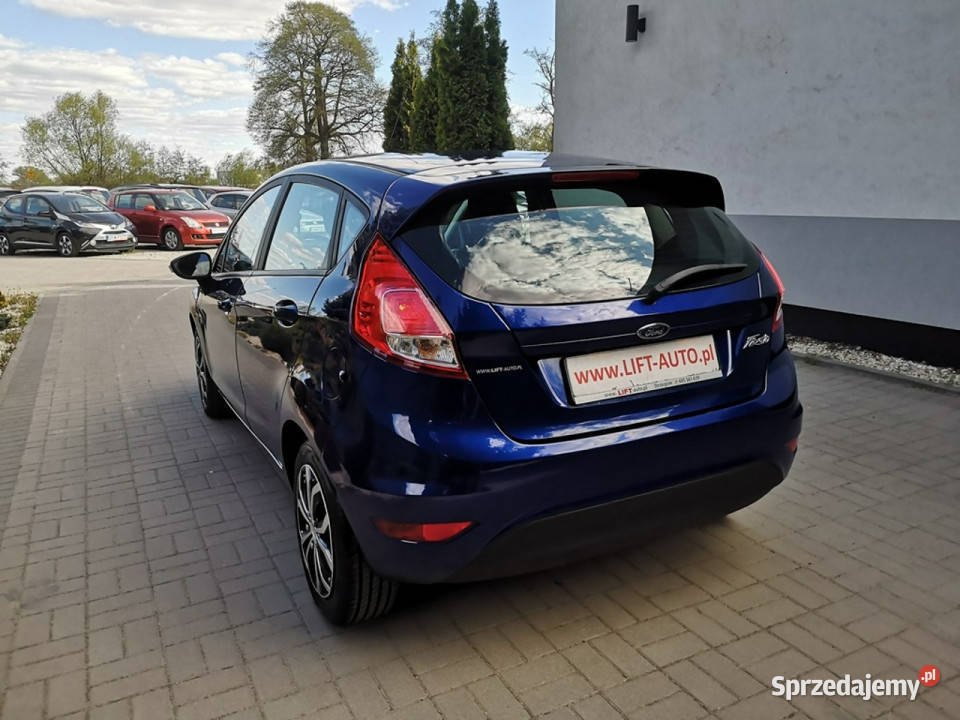 Ford Fiesta 14 16v 97 Klima Elektryka Isofix kurtyny powietrzne Strzegom