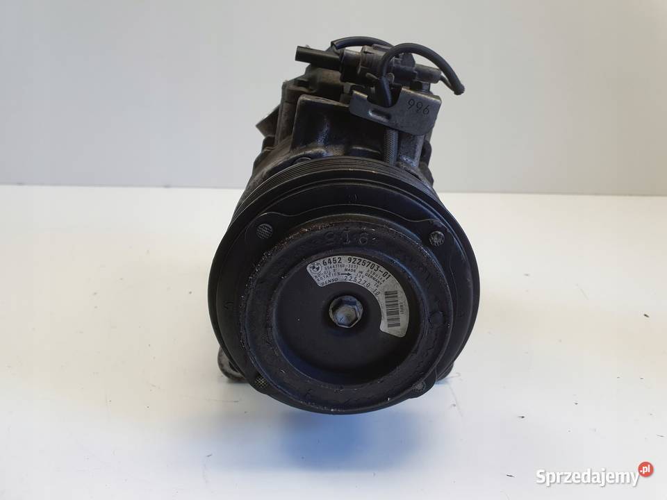 SPRĘŻARKA KLIMATYZACJI BMW F10 F11 20 D lubelskie Chełm