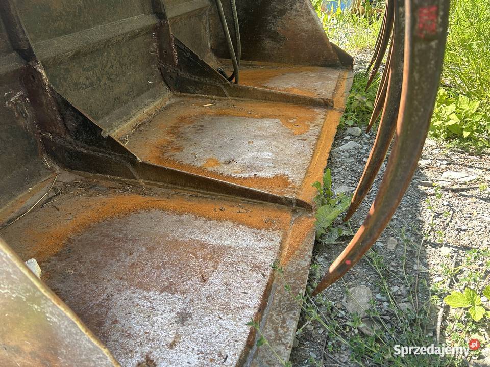 Łyżka krokodyl łyżko krokodyl szufla 16m małopolskie Nowy Sącz