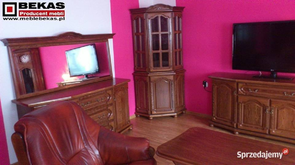 Nowa Klasyczna Witryna Narożna Dąb Złoty Jelenia Góra
