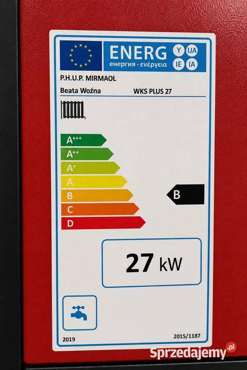 Kocioł piec na węgiel drewno 27kW do 220m2 dolnośląskie Wałbrzych