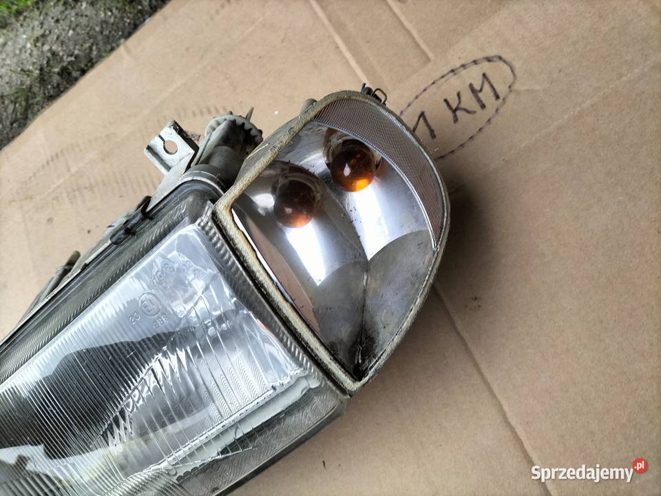LAMPA PRZÓD PRZEDNIA LEWA REFLEKTOR Skoda Motoryzacja Kamień-Kolonia
