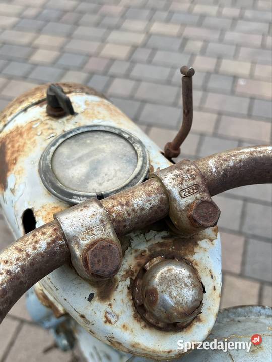 Romet Komar Sztywniak 232 1964r Koniecpol