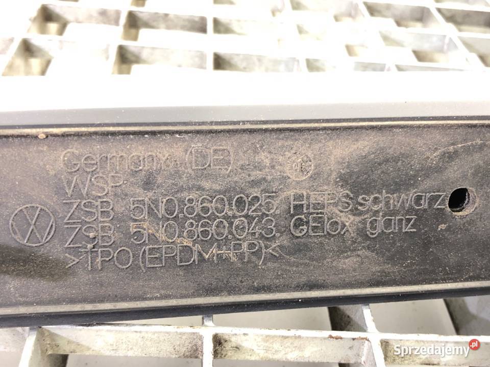 RELINGI DACHOWE VW TIGUAN SUV 0718 5N0860043G sprzedam