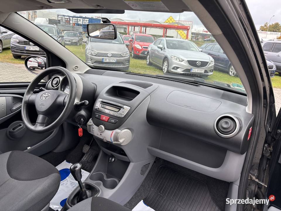 Toyota Aygo Klima Stan 146000 Serwisowany 998cm3 warmińsko-mazurskie Iława