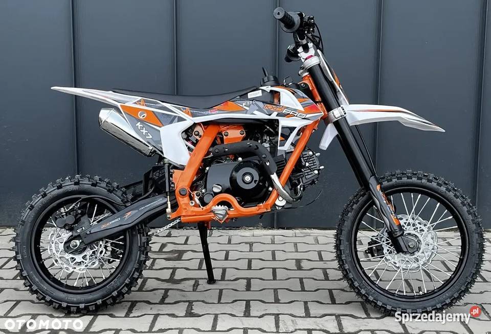Cross KXD Kx7 PRO 125 automat 2023 1km Krosno