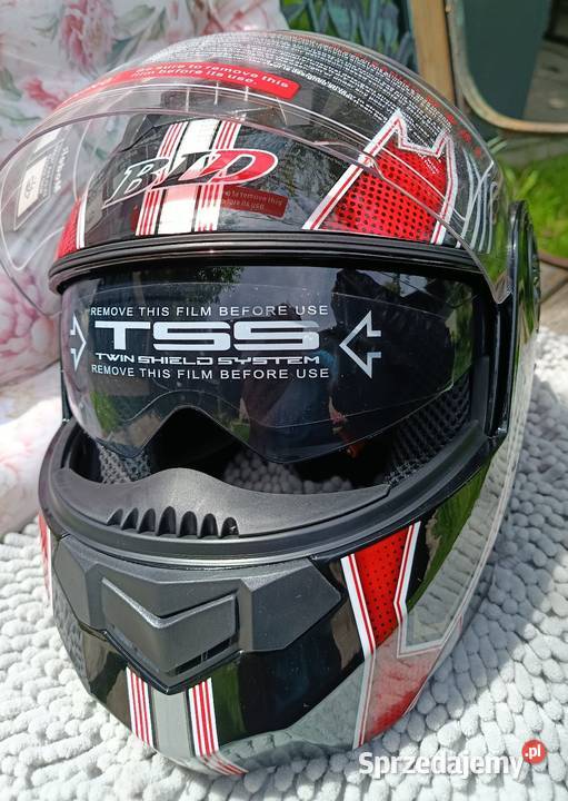 Kask L czarny motor motocykl 5759 Rzeszów