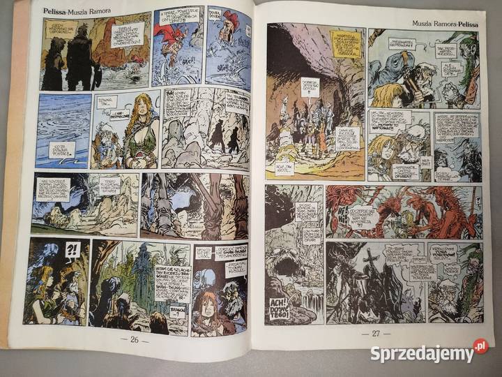Komiks Muszla Ramora fantastyka Zgierz