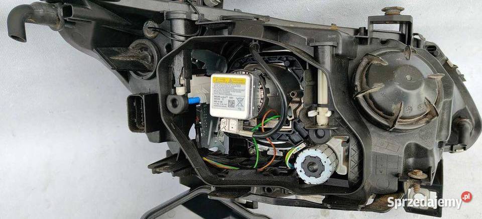 Lampa Przód Bi Xenon Bmw 5 E60 E61 0710r Lci osobowe Motoryzacja