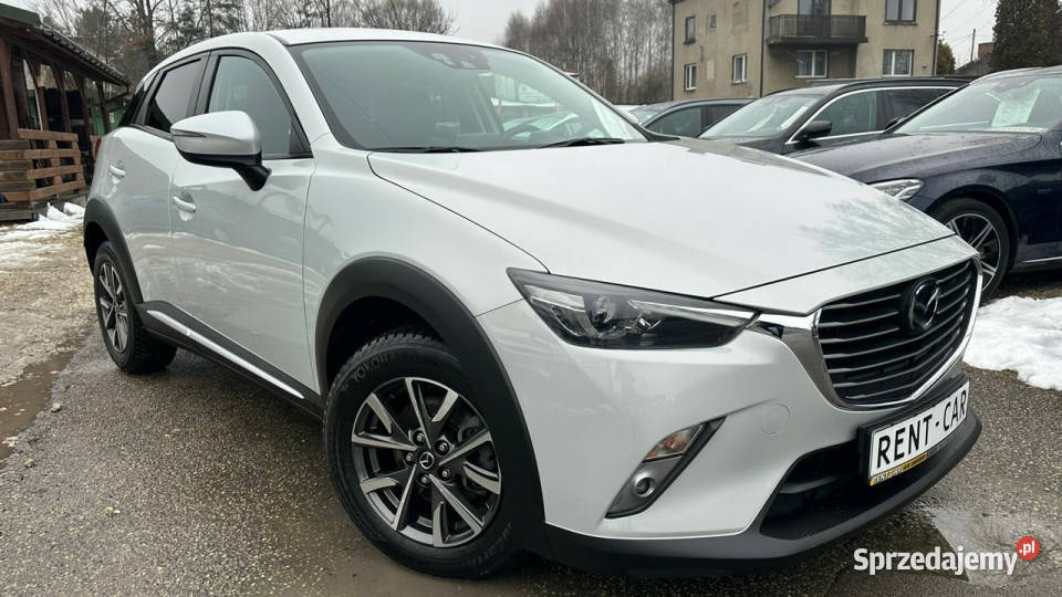 Mazda CX3 105OPŁACONY szary śląskie Częstochowa sprzedam