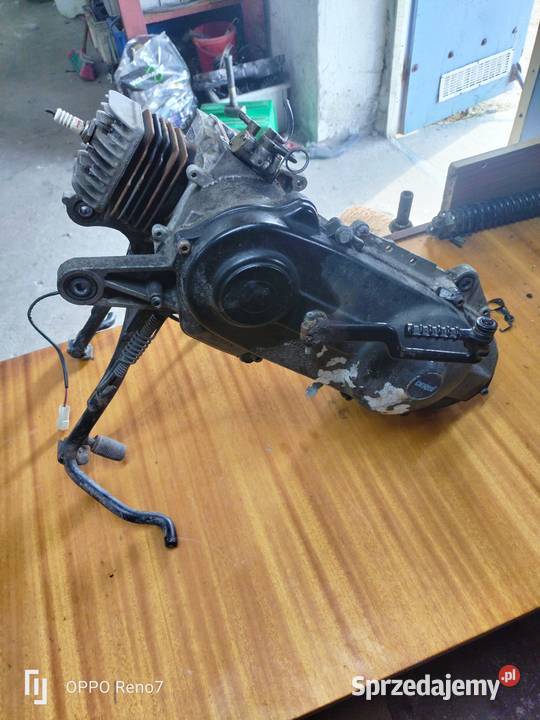 Derbi vamos 50 2t silnik Łubno