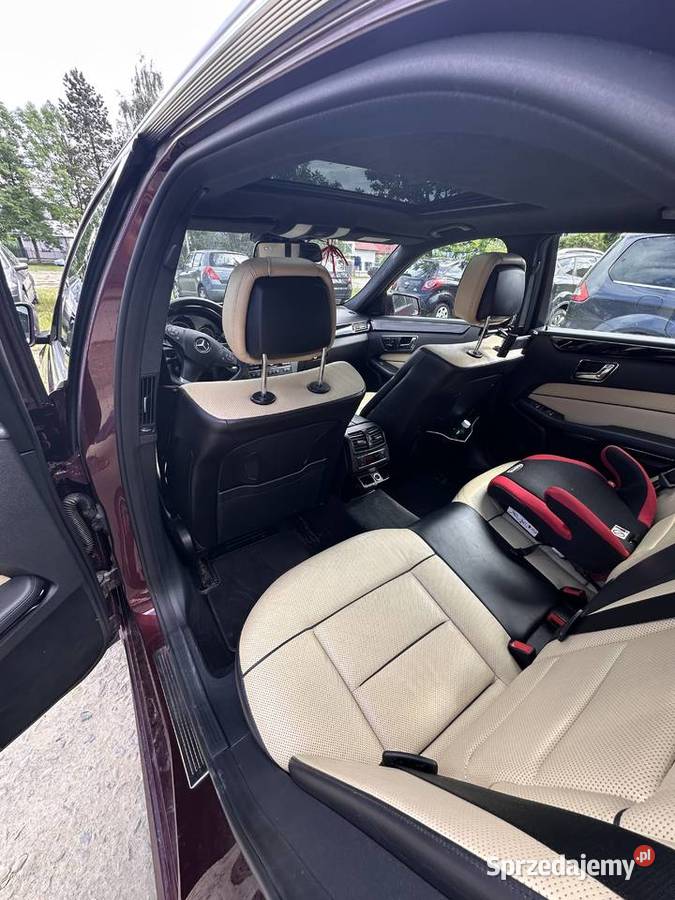 Piękny Mercedes wyjątkowy kolor Limanowa