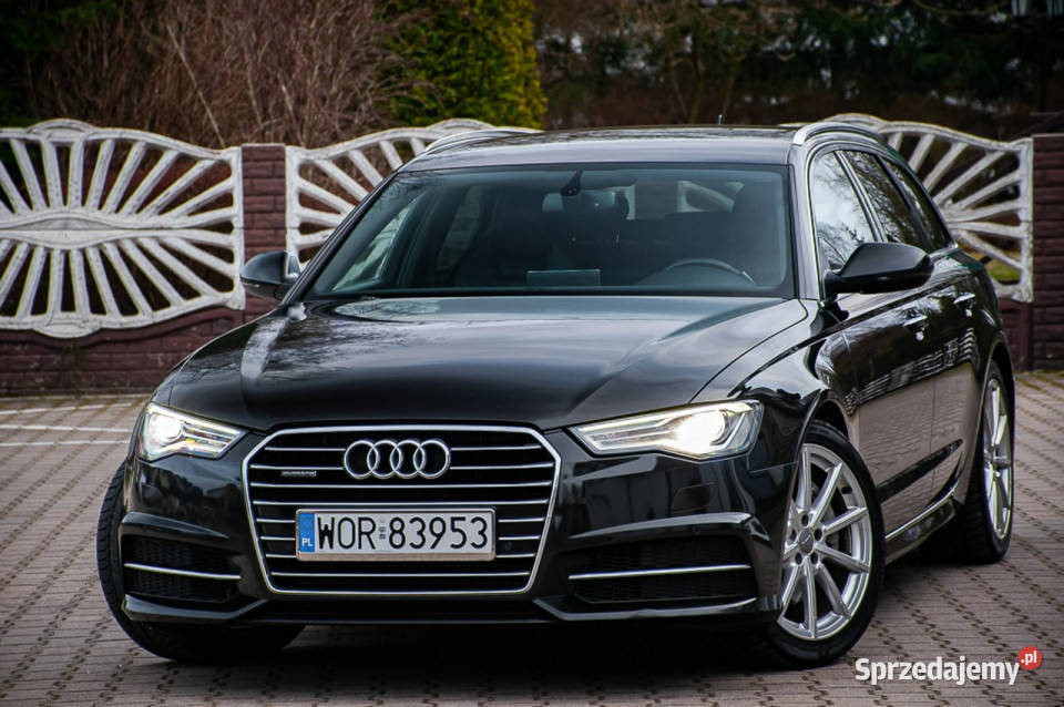 Audi A6 Avant Audi A6 C7 30 Avant TDI Quattro S VAT marża Ostrów Mazowiecka