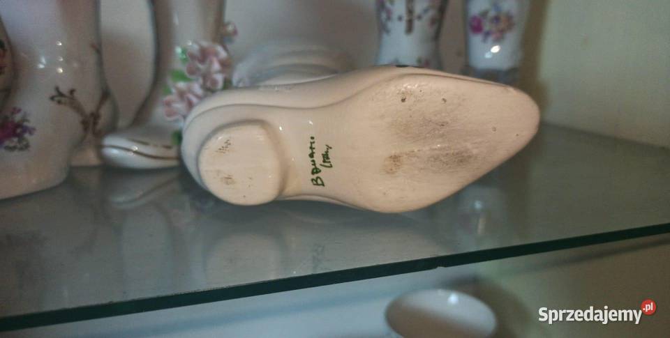 Bucik porcelanowy Może być na kwiaty jako Gdańsk