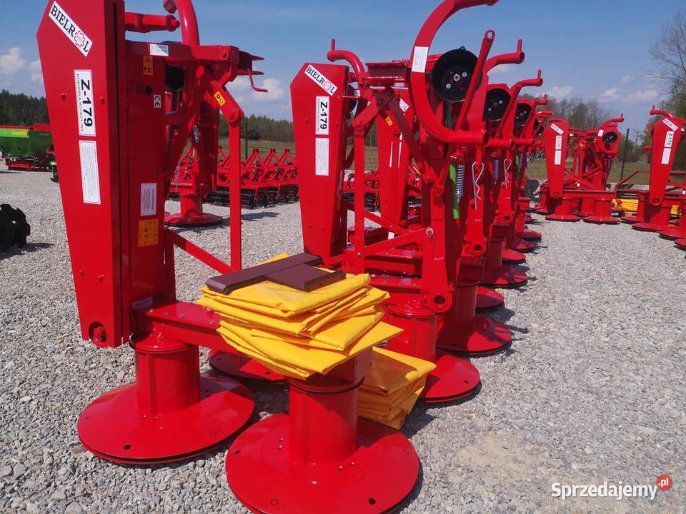 Kosiarka rotacyjna bębnowa BIELROLGatra NOWA 88 Police sprzedam