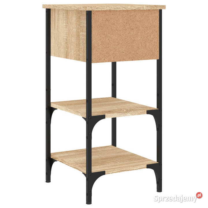 Szafka nocna dąb sonoma 34x36x70 materiał Warszawa