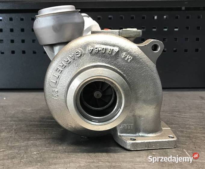 Turbosprężarka GARRETT 7168853 regenerowana podlaskie Białystok