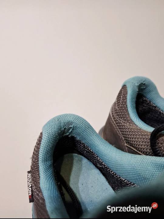 Decathlon 37 Quechua buty skórzane trekkingi Kraków