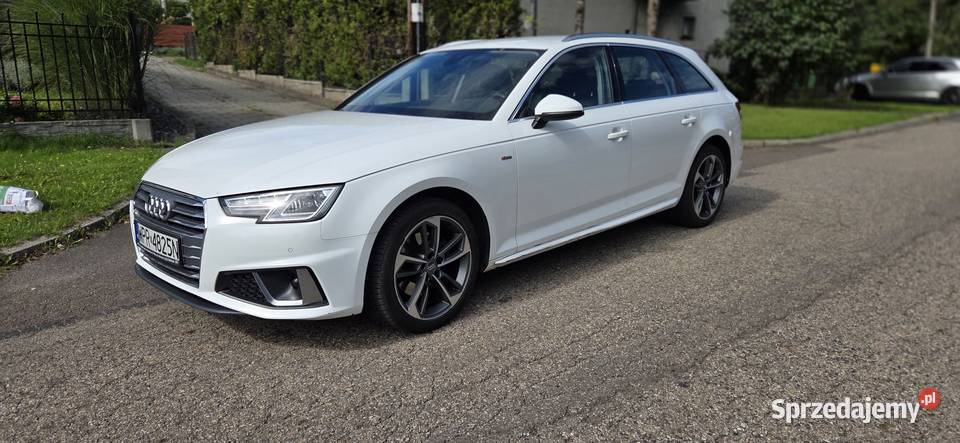 Audi A4 2019 krajowy Radlin